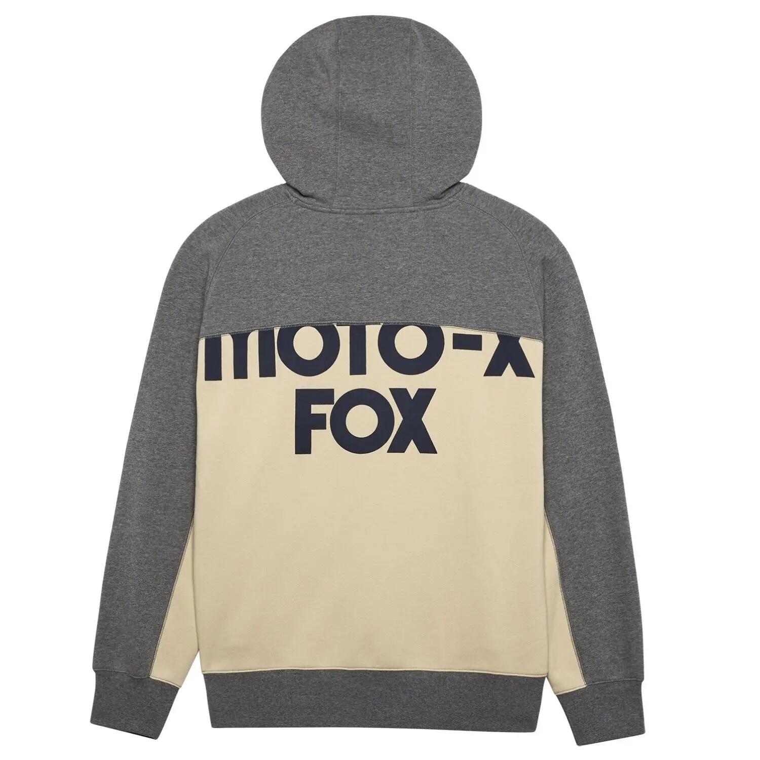 Bluza męska Fox Moto-X Oversized Fleece 5/5