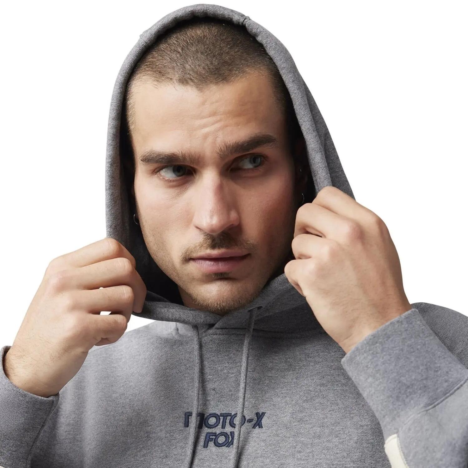 Bluza męska Fox Moto-X Oversized Fleece 3/5