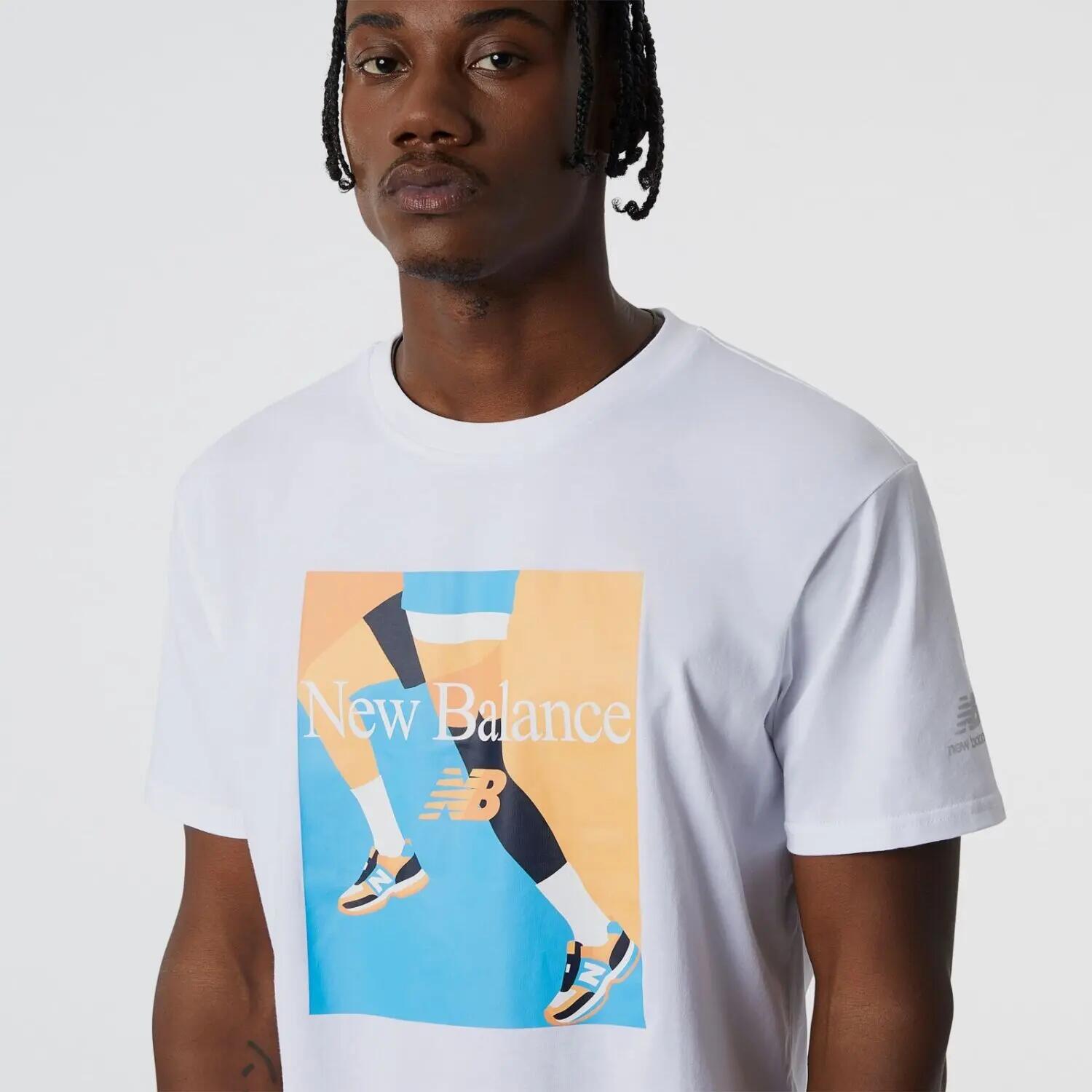 Camiseta NB Essentials Celebrate Run de New Balance 2/2