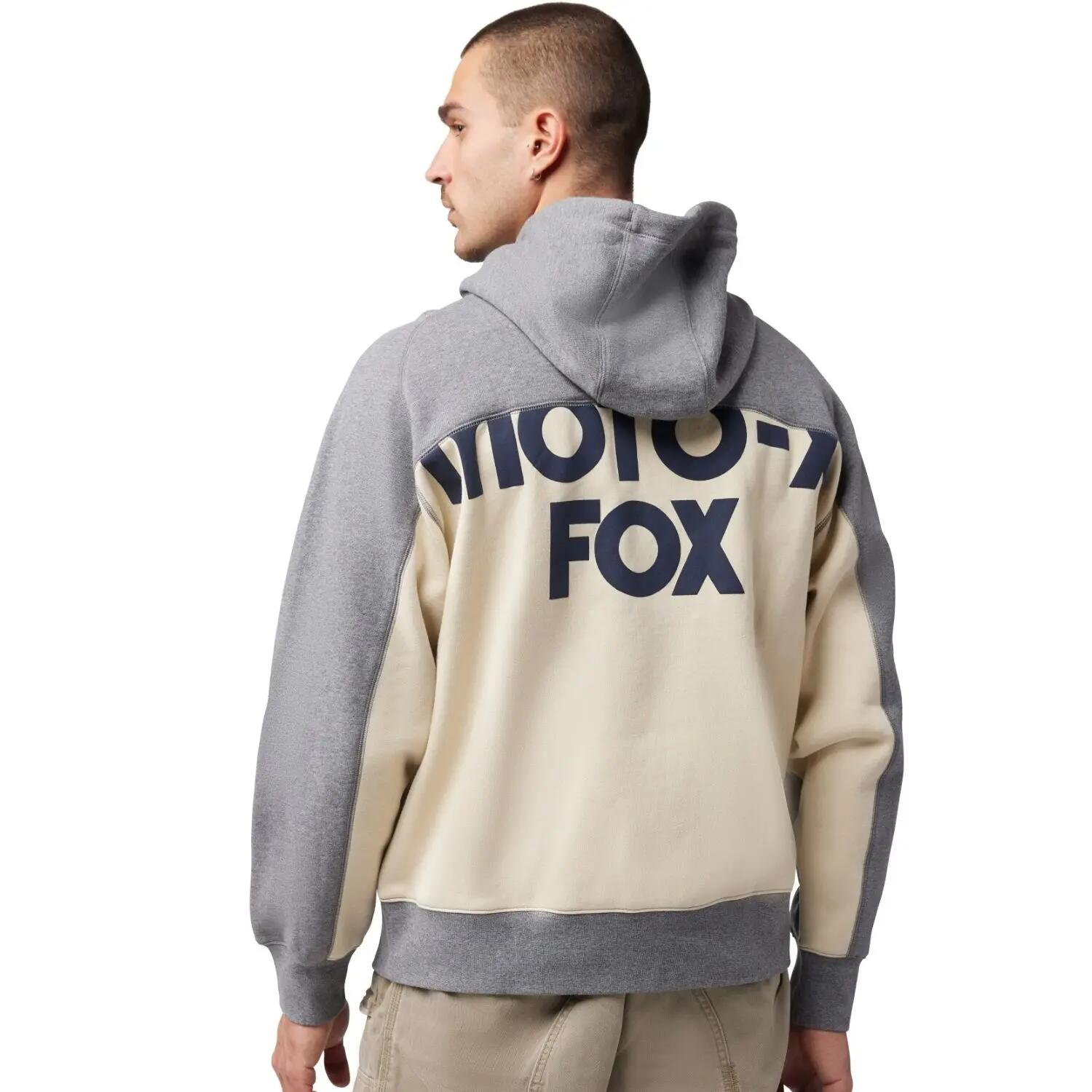 Bluza męska Fox Moto-X Oversized Fleece 2/5