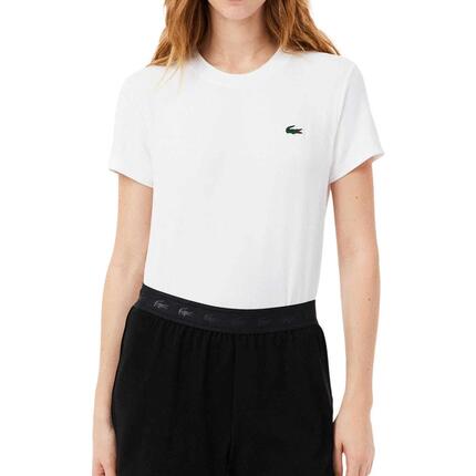 T-SHIRT DE SPORT SLIM FIT ULTRA DRY STRETCH ROSE CLAIR FEMME