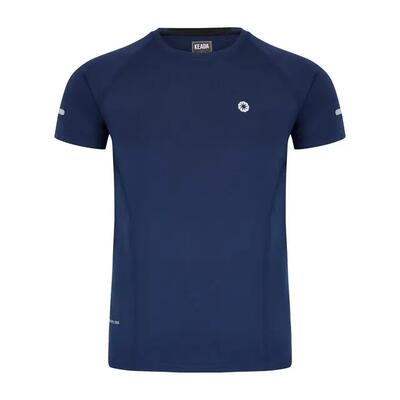 Maglia intima sportiva essenziale a maniche corte da uomo