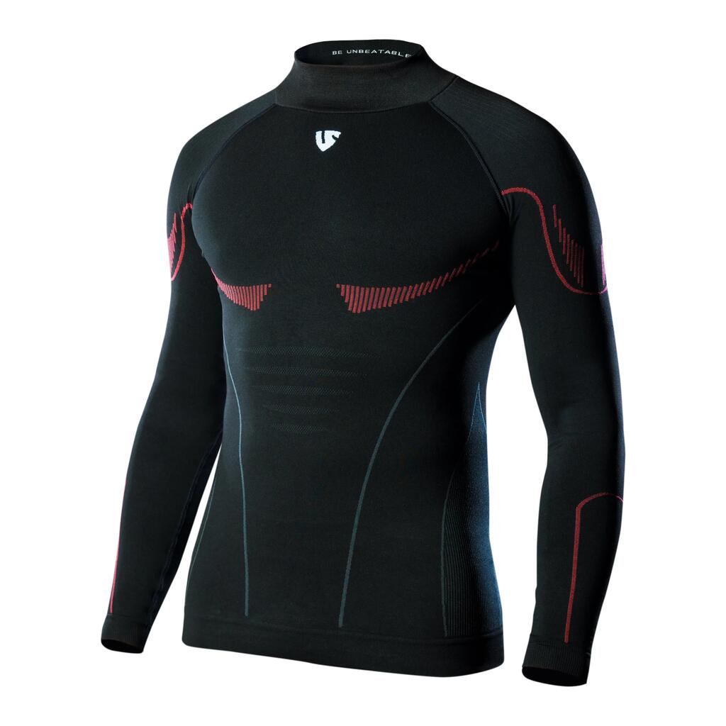 Men's Hero Turtle Neck Warm Plus Long Sleeve Technical Jersey