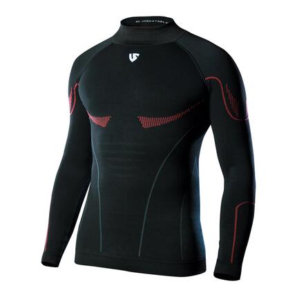 Herren Hero Turtle Neck Warm Plus Langarm-Technikshirt