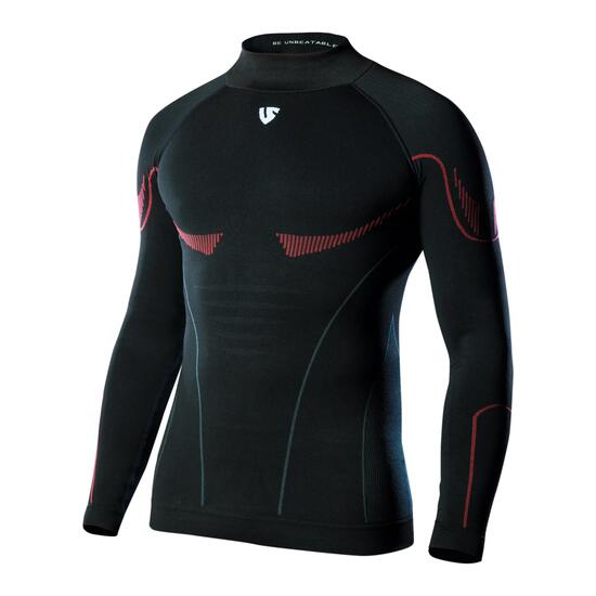 Herren Hero Turtle Neck Warm Plus Langarm-Technikshirt