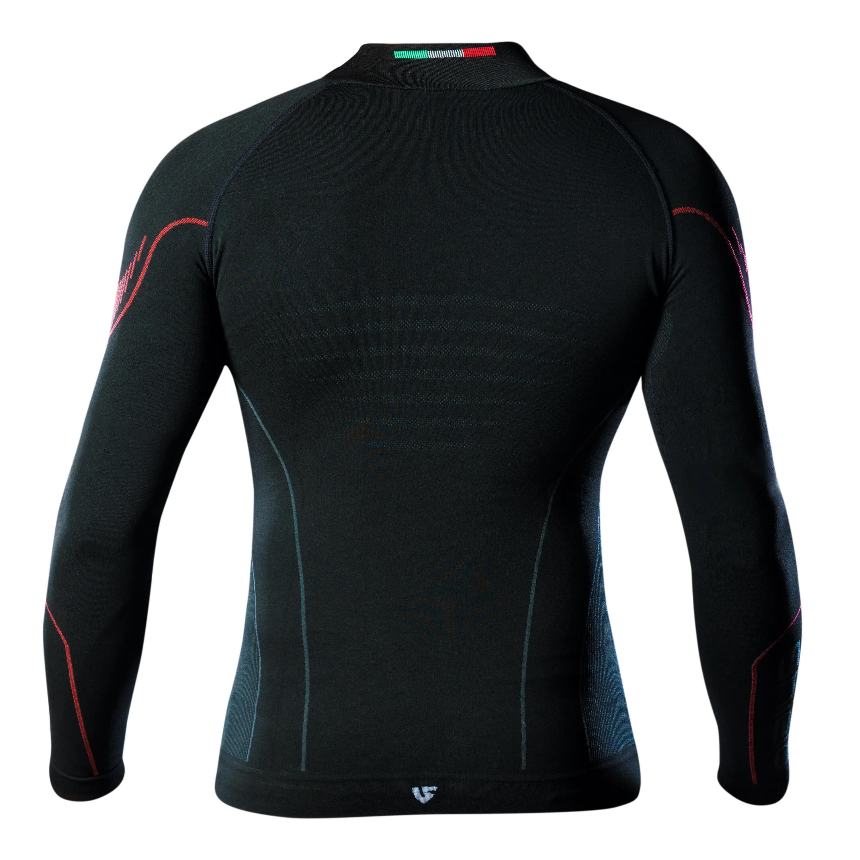 Men's Hero Turtle Neck Warm Plus Long Sleeve Technical Jersey 3/11