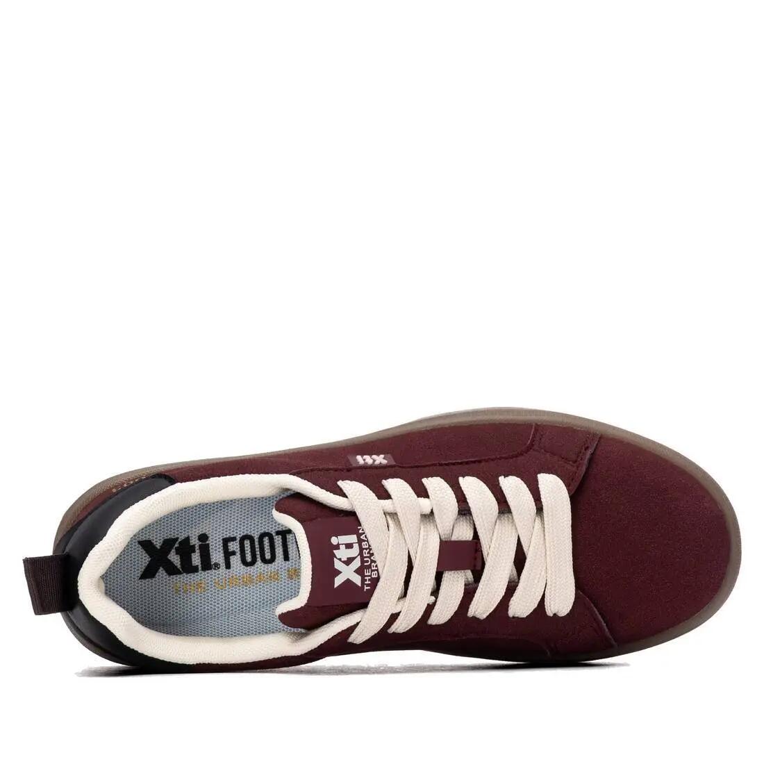 Zapatilla De Mujer Xti 146270 Burdeos 5/6