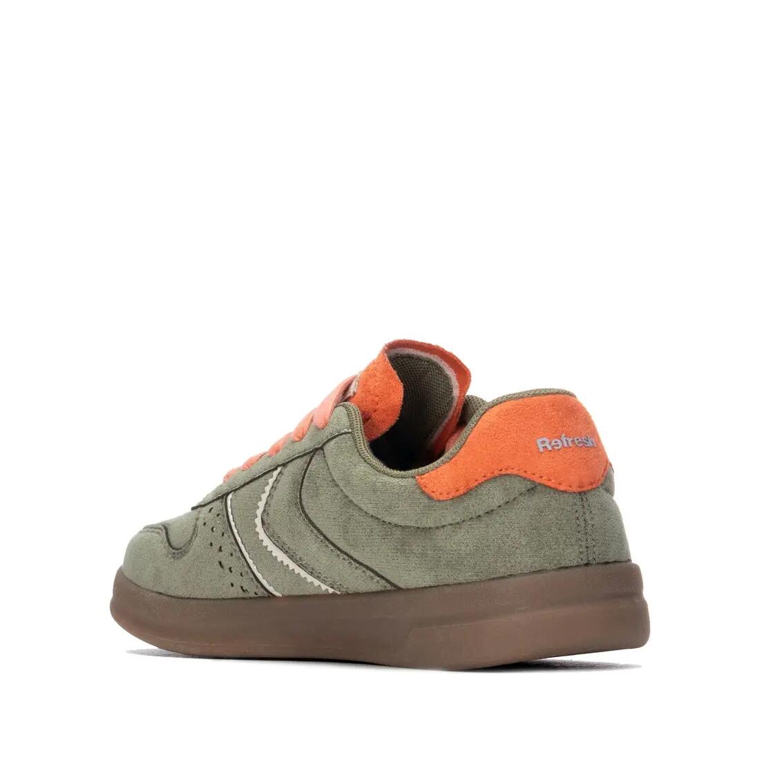 Zapatilla De Mujer Refresh 176093 Kaki 3/4