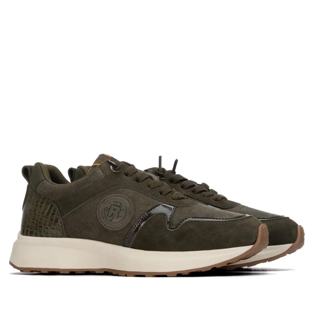Zapatilla De Mujer Refresh 176268 Kaki 4/5