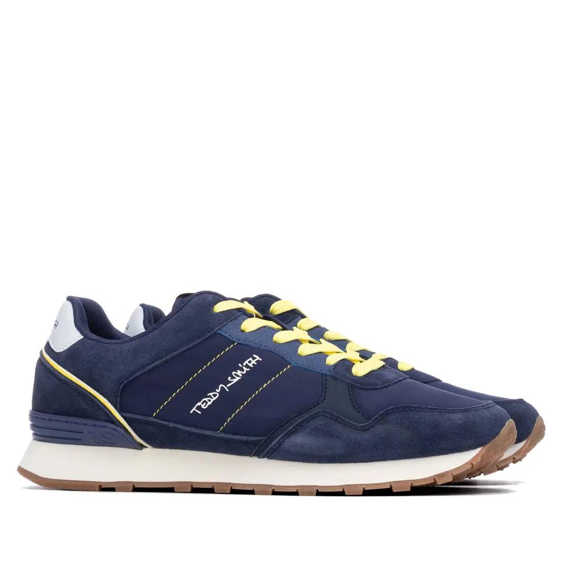 Zapatilla De Hombre Teddy Smith 121015 Navy 4/4