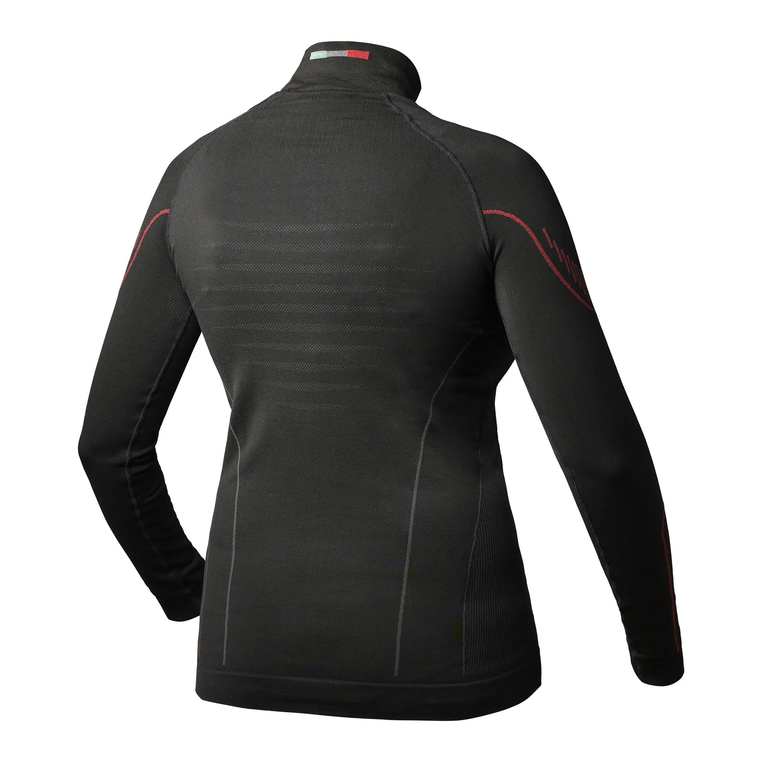 Maillot Technique Hero Warm Plus à Manches Longues avec Col Montant pour Femme 3/13