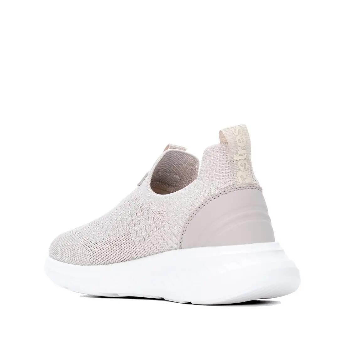 Zapatilla De Mujer Refresh 176055 Beige 3/5