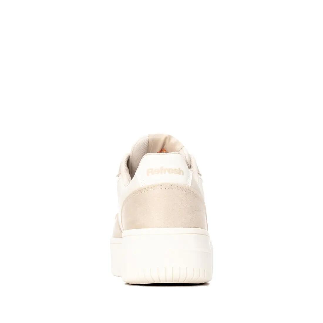 Zapatilla De Mujer Refresh 176004 Beige 5/5