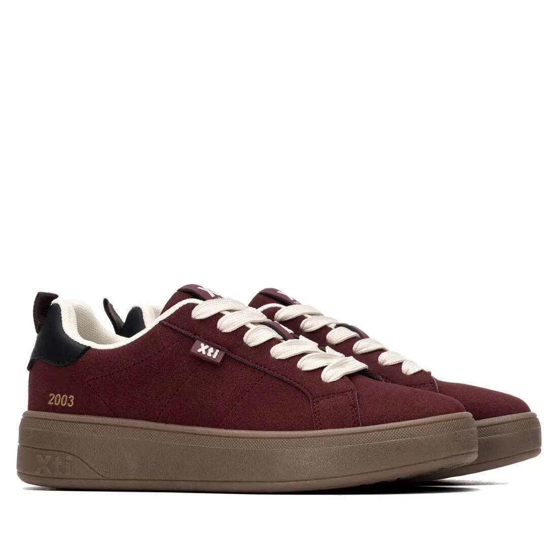 Zapatilla De Mujer Xti 146270 Burdeos 4/6