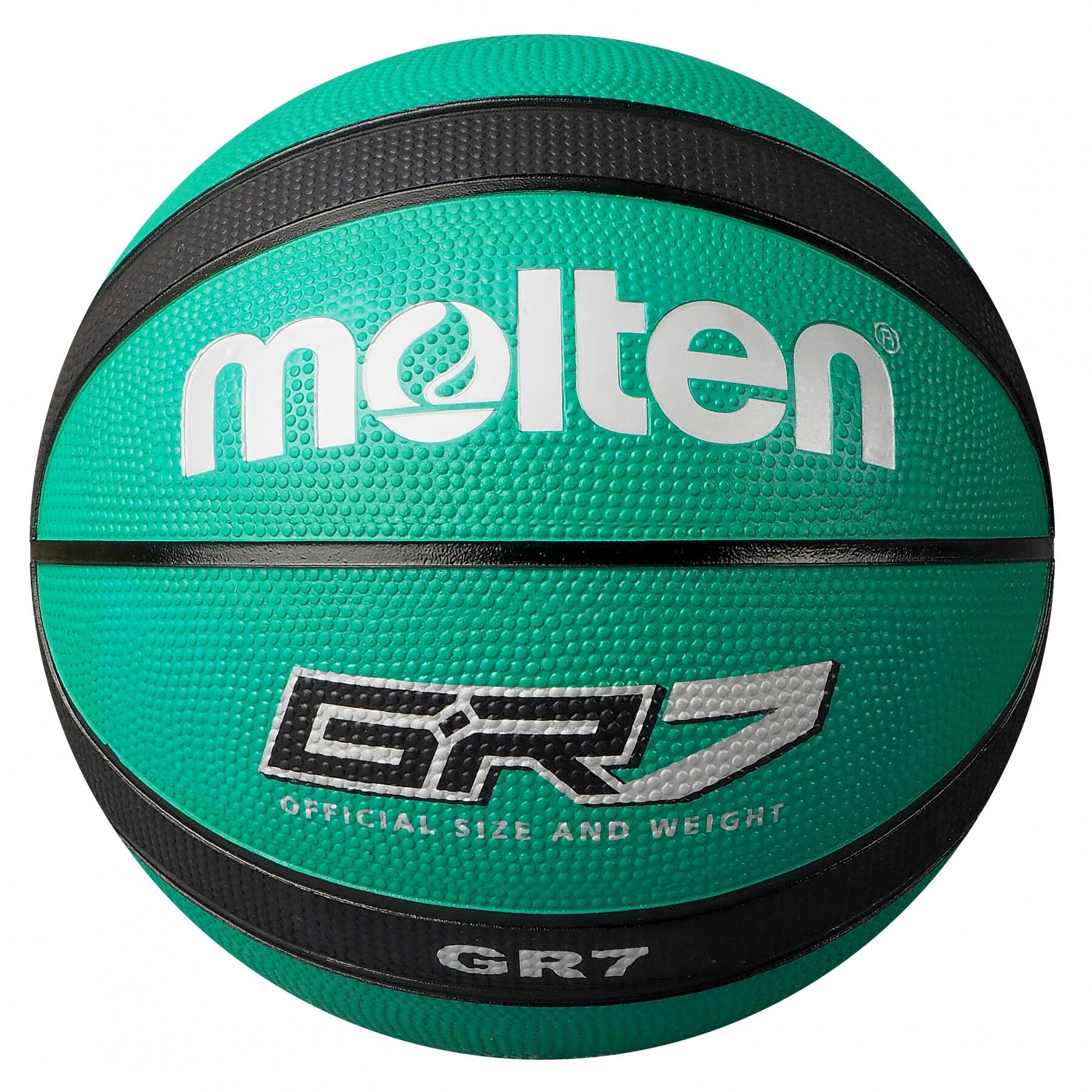 Molten BGR Rubber Basketball-SIZE 7 1/7