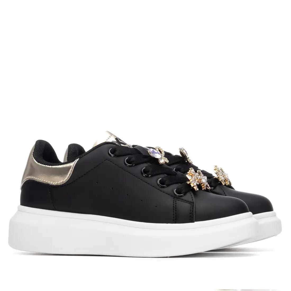 Zapatilla De Niña Xti 154057 Negro 4/5