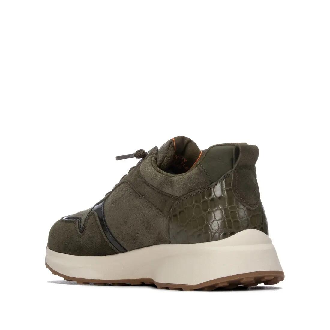 Zapatilla De Mujer Refresh 176268 Kaki 3/5
