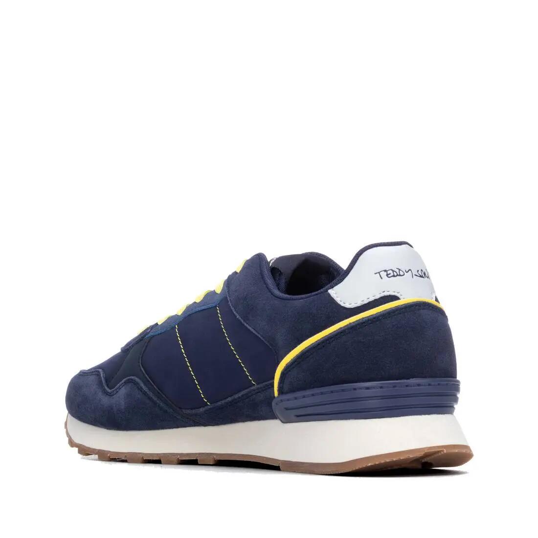 Zapatilla De Hombre Teddy Smith 121015 Navy 3/4