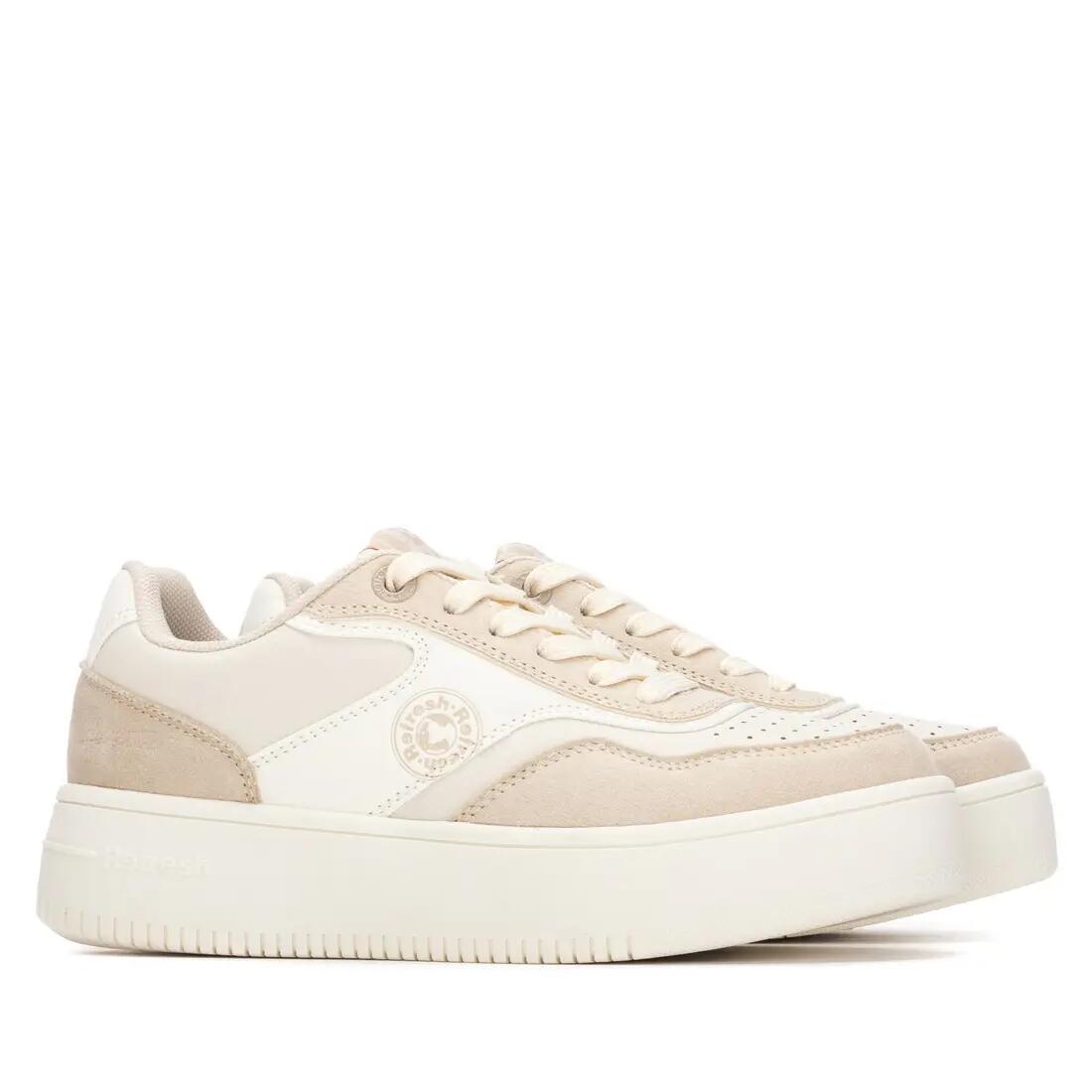 Zapatilla De Mujer Refresh 176004 Beige 4/5