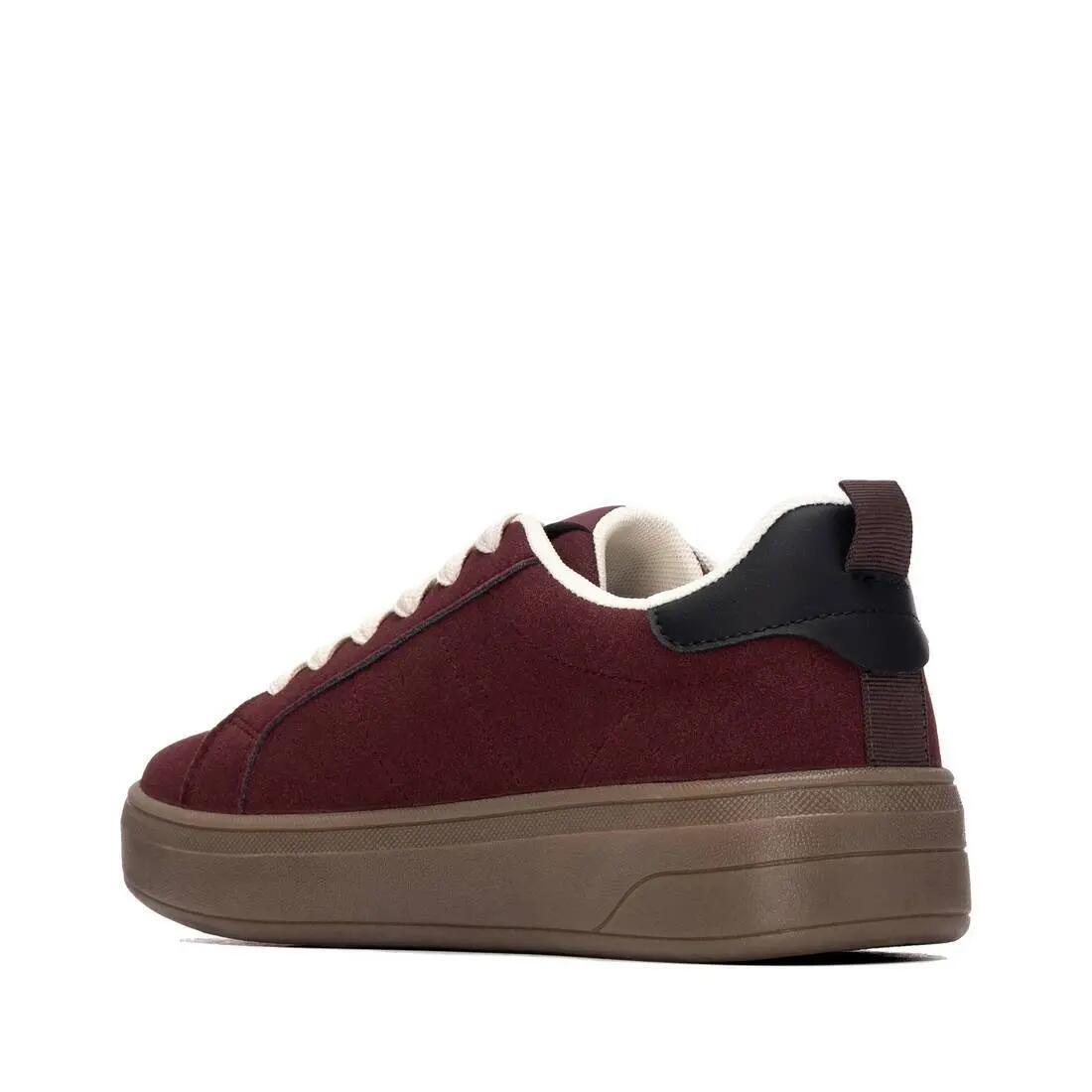 Zapatilla De Mujer Xti 146270 Burdeos 3/6