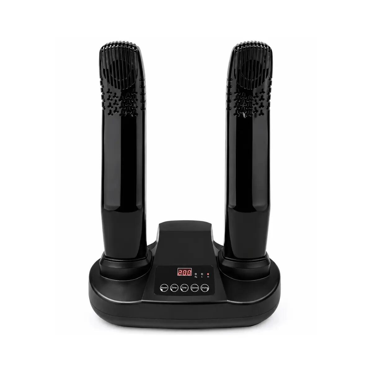 Secador multifuncional de capacete e calçado com ozono. 6/7