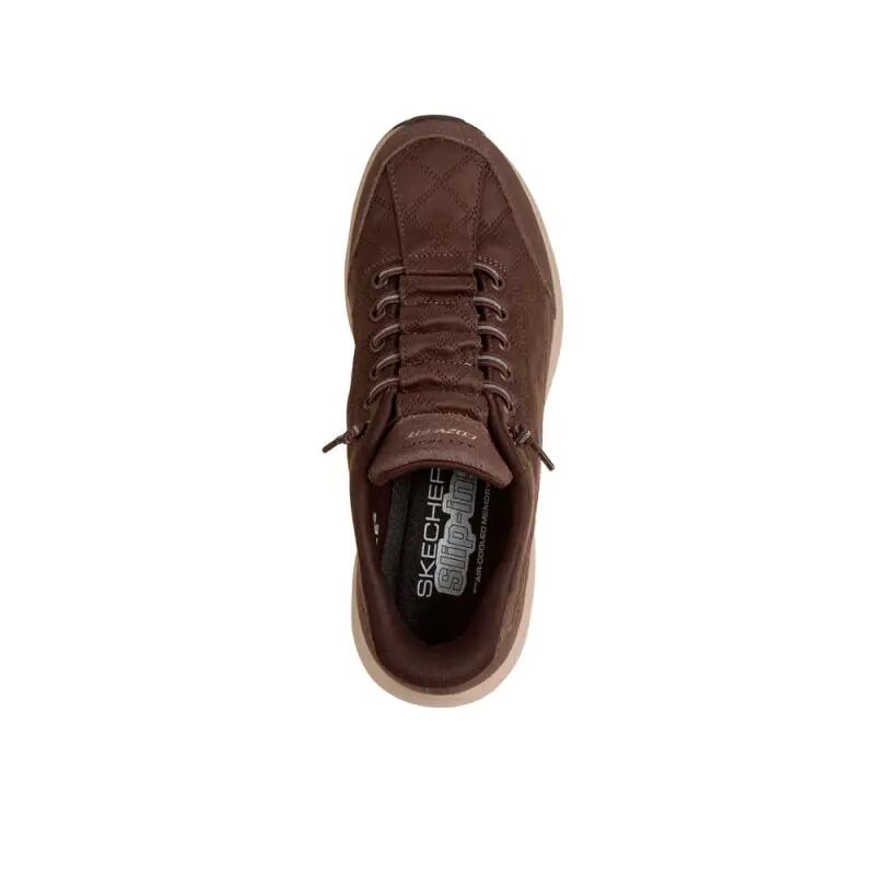 Zapatillas Mujer Skechers Contour Foam - Cozy Fit Nature Marrón 3/5