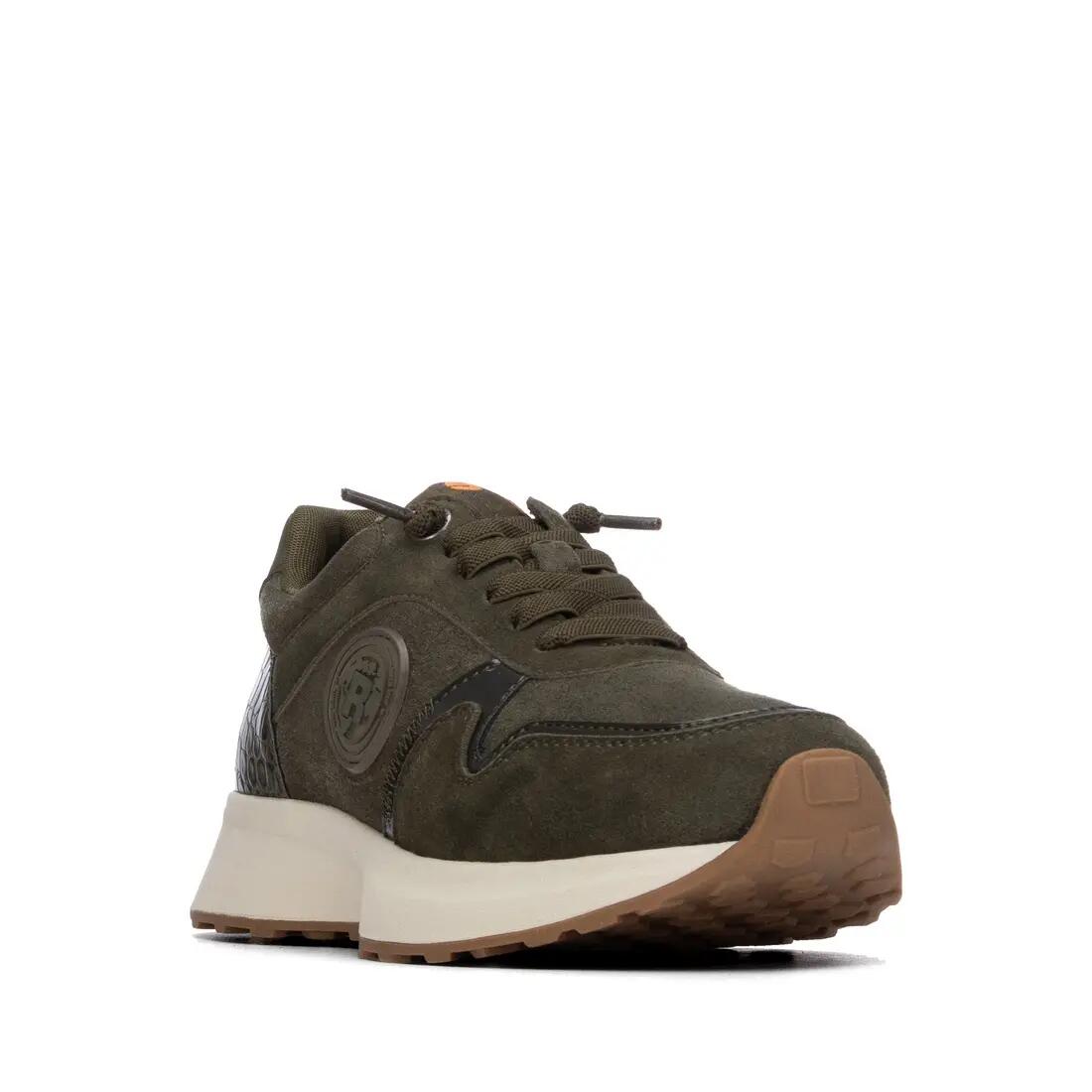 Zapatilla De Mujer Refresh 176268 Kaki 2/5