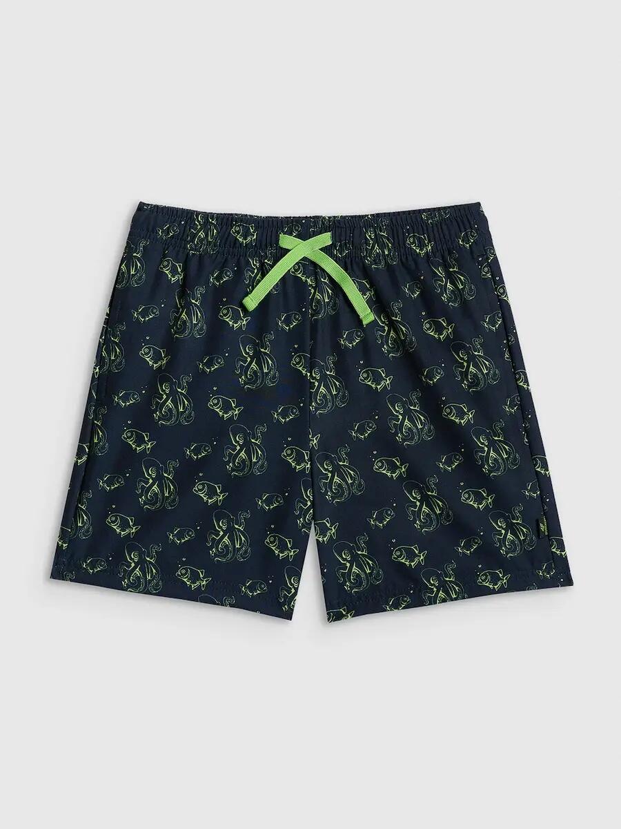 Spodenki plażowe boardshorty chłopięce 4F 4FJRSS26UBDSM214 6/7