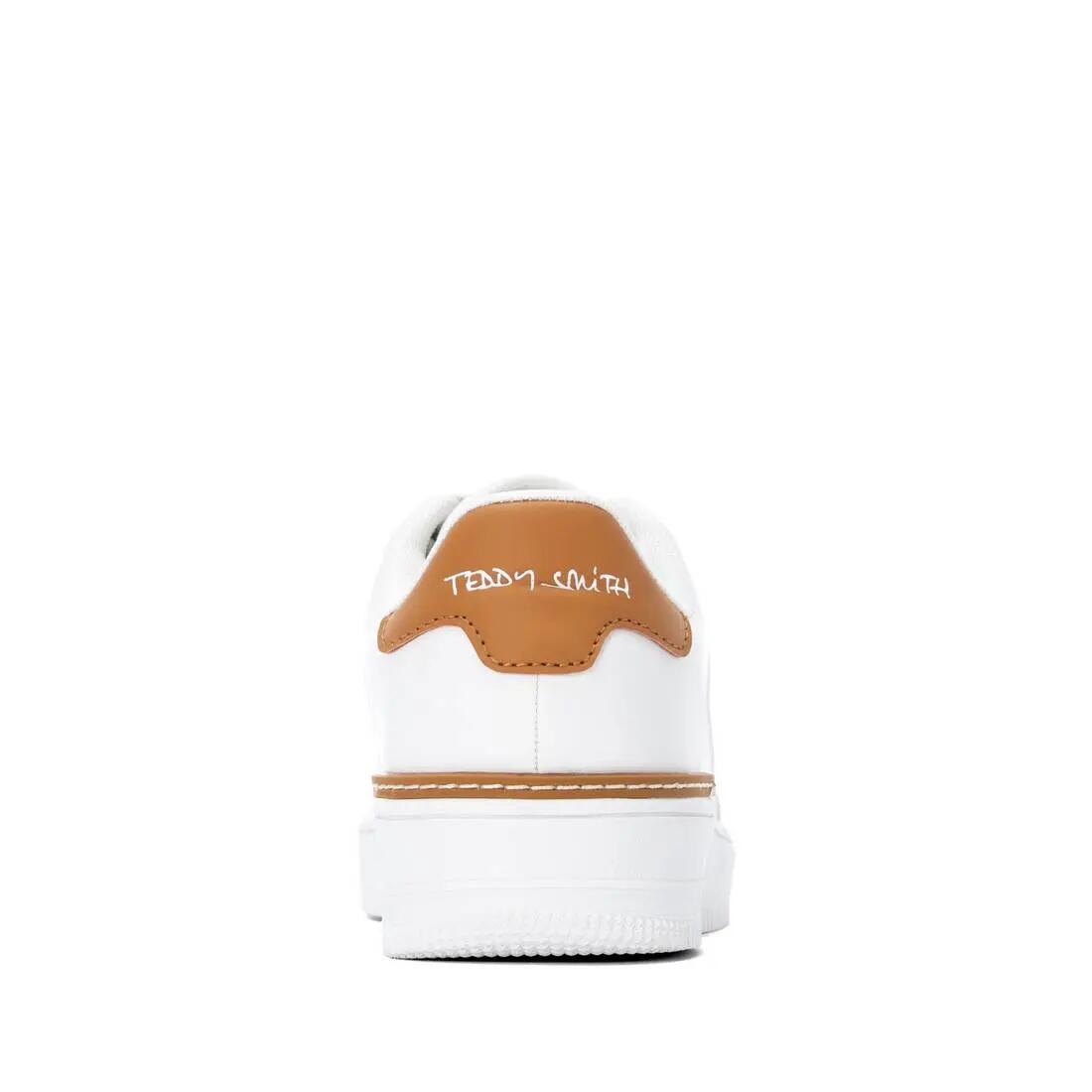 Zapatilla De Hombre Teddy Smith 121038 Blanco 6/6