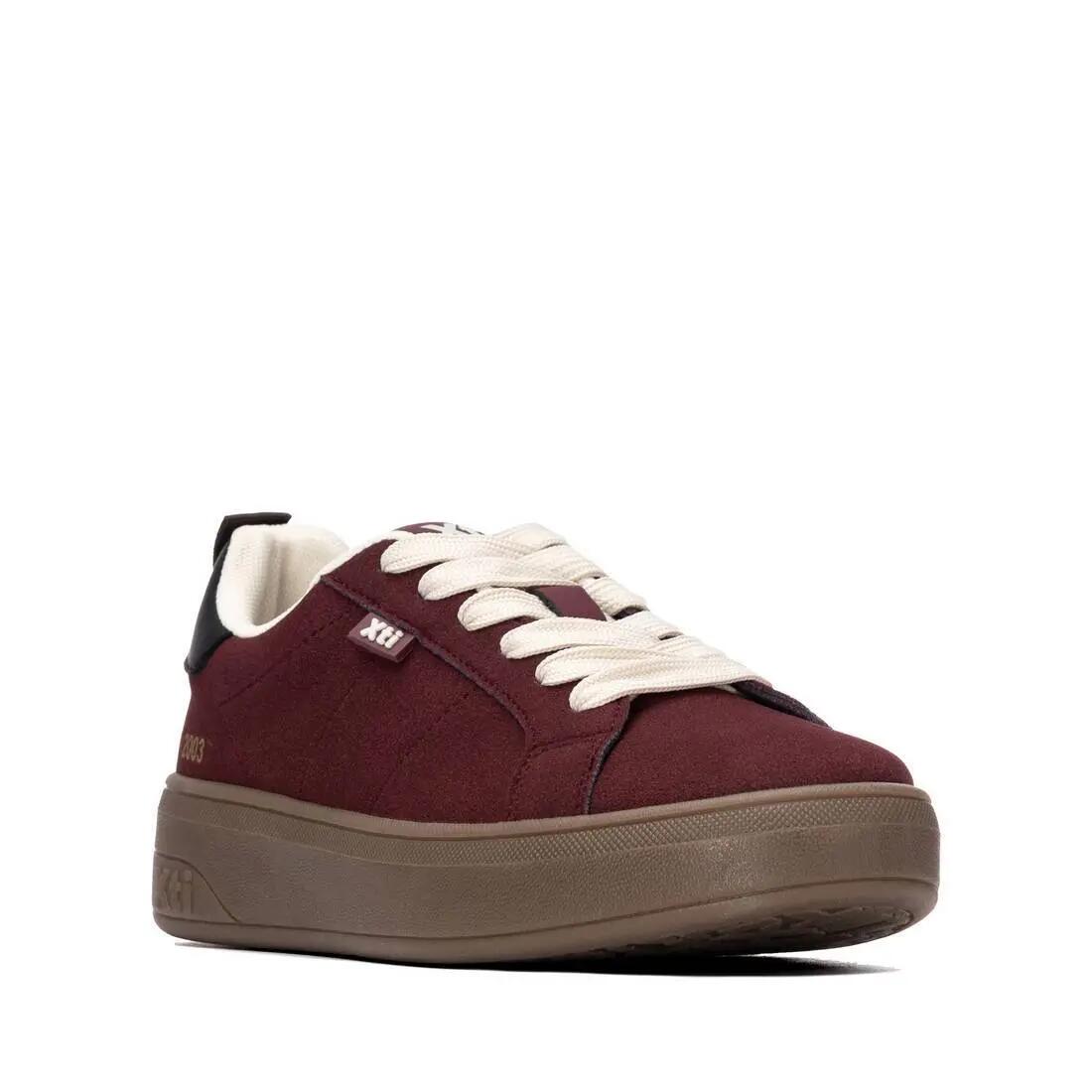 Zapatilla De Mujer Xti 146270 Burdeos 2/6