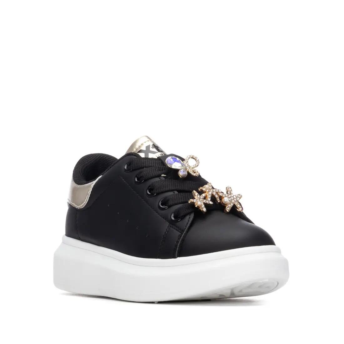 Zapatilla De Niña Xti 154057 Negro 2/5