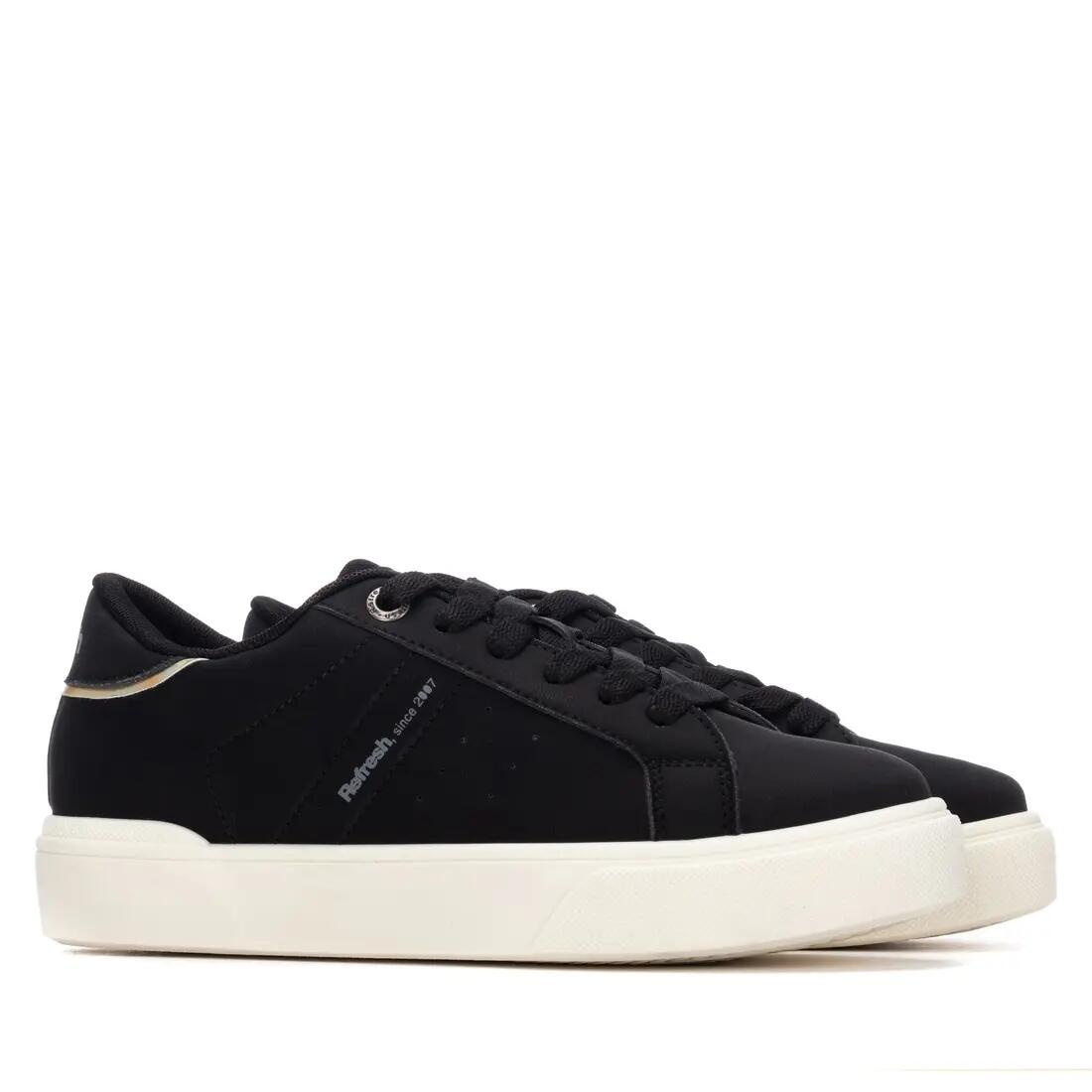 Zapatilla De Mujer Refresh 176190 Negro 4/4