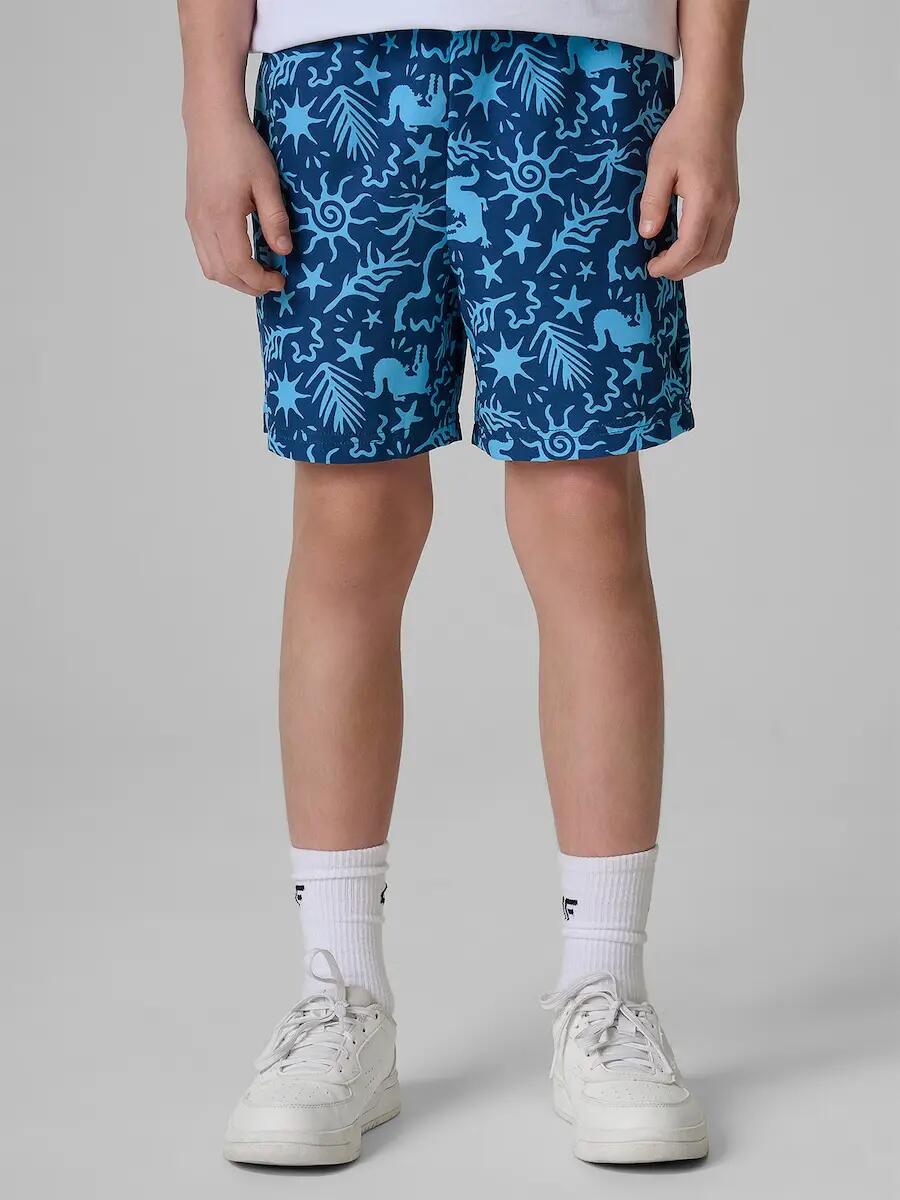 Spodenki plażowe boardshorty chłopięce 4F 4FJRSS26UBDSM211 2/7