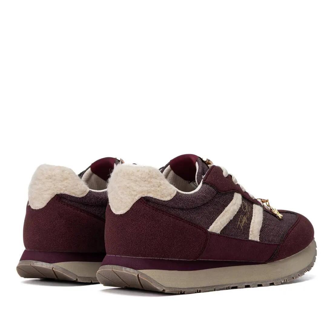 Zapatilla De Mujer Teddy Smith 121126 Burdeos 6/6