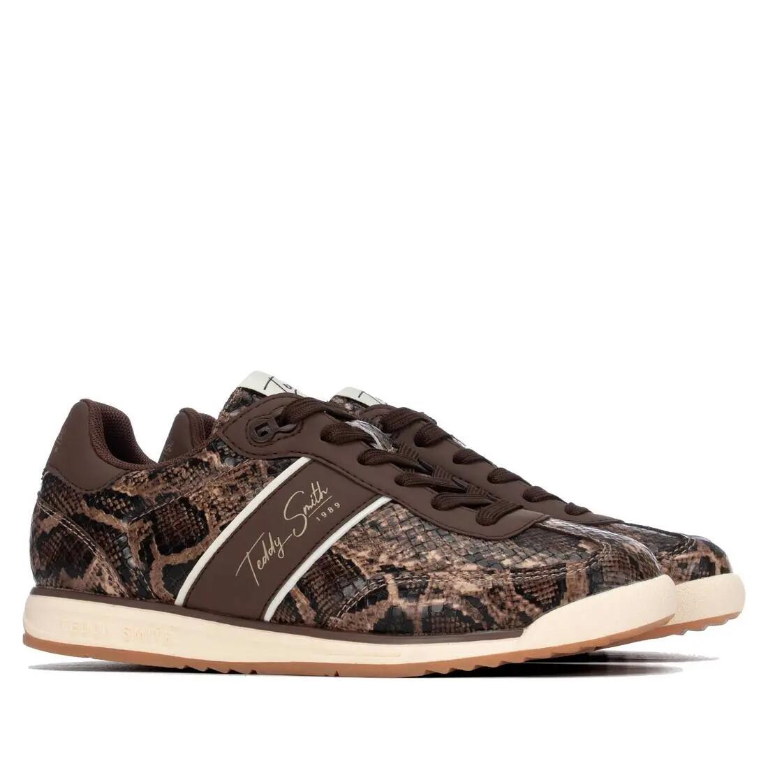Zapatilla De Mujer Teddy Smith 121005 Marron 4/4