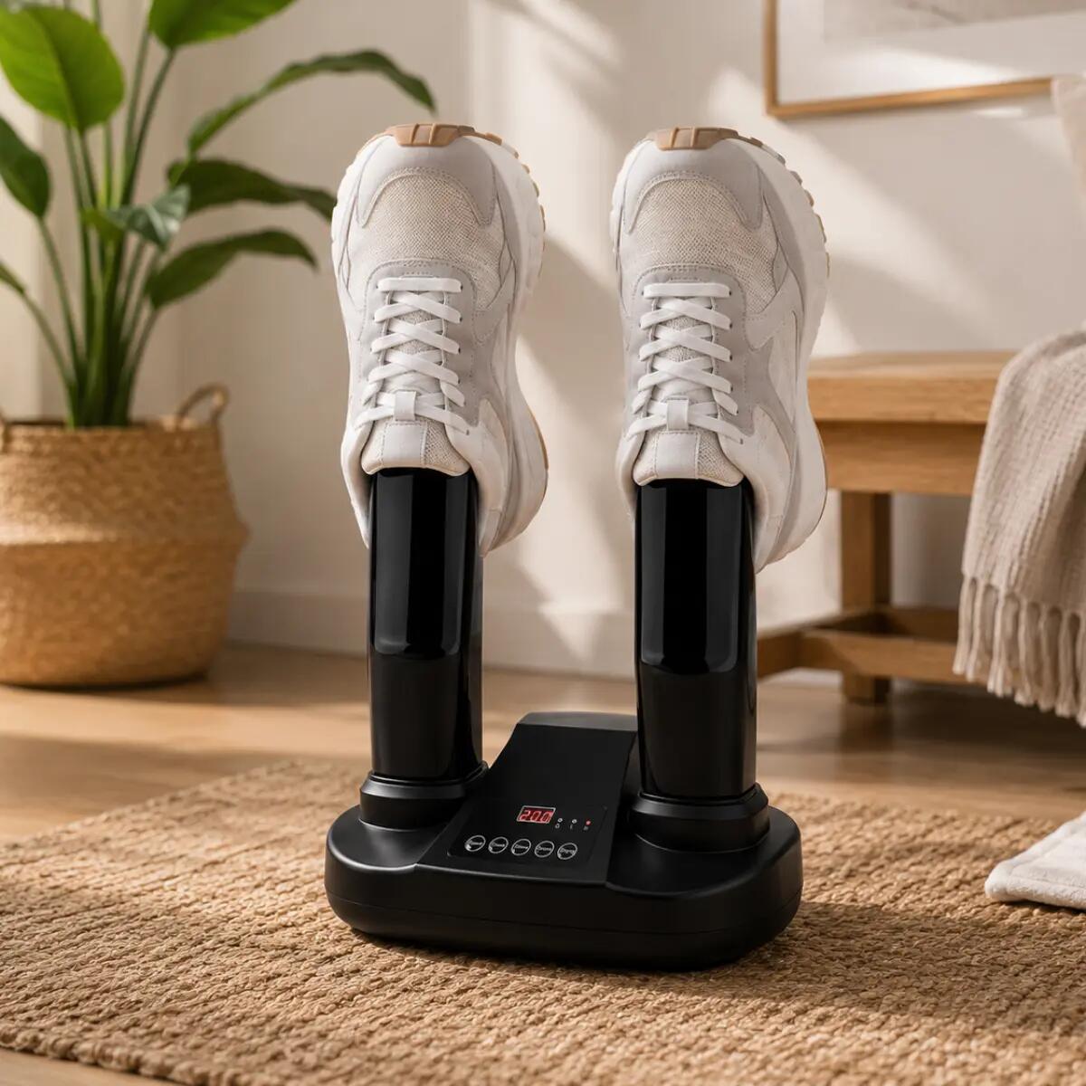 Secador multifuncional de capacete e calçado com ozono. 5/7