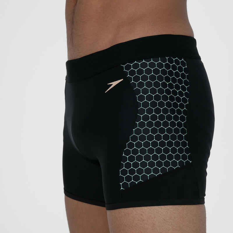 TOKYO TECH MEN'S TRUNK - BLACK
