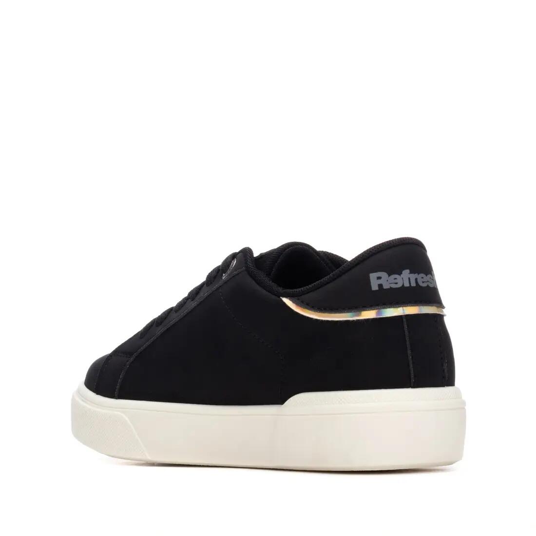 Zapatilla De Mujer Refresh 176190 Negro 3/4