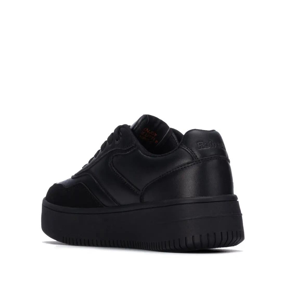 Zapatilla De Mujer Refresh 176004 Negro 3/4