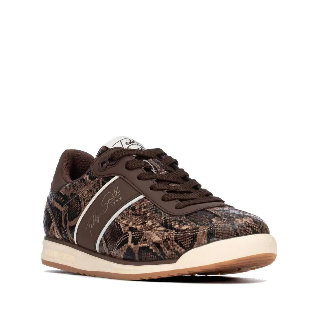 Zapatilla De Mujer Teddy Smith 121005 Marron 2/4