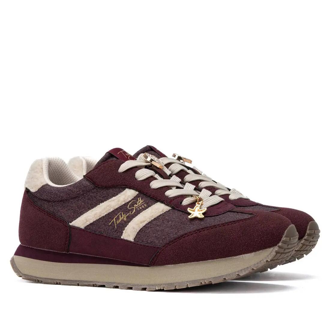 Zapatilla De Mujer Teddy Smith 121126 Burdeos 4/6