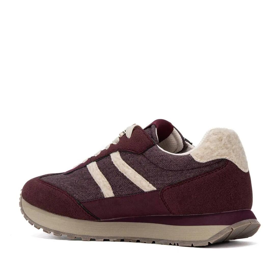 Zapatilla De Mujer Teddy Smith 121126 Burdeos 3/6