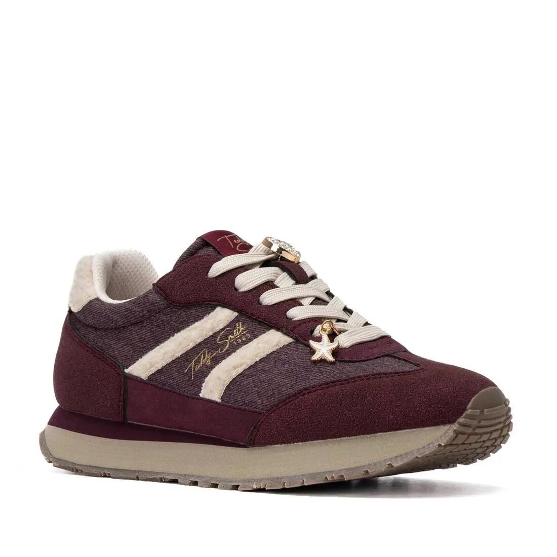 Zapatilla De Mujer Teddy Smith 121126 Burdeos 2/6
