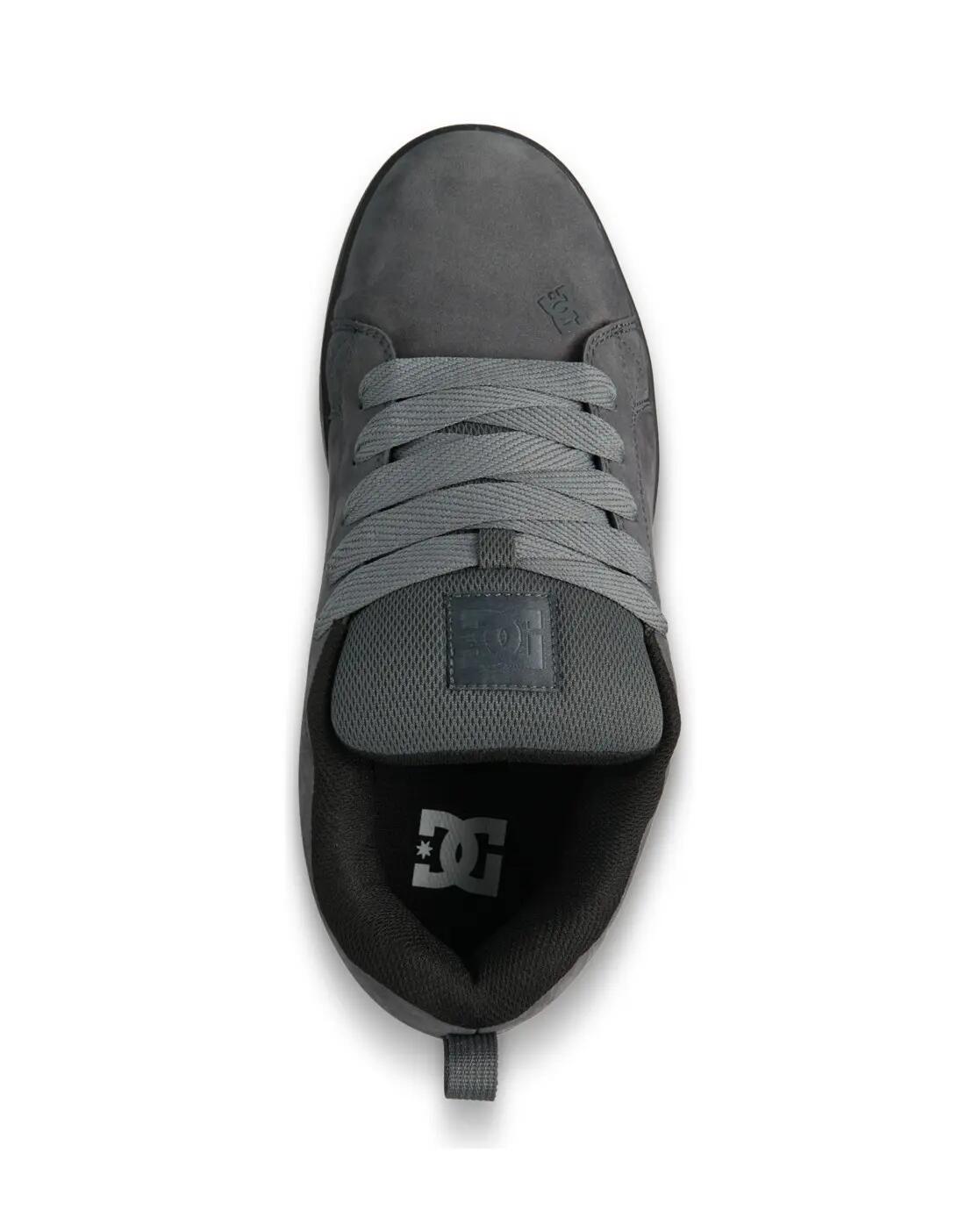 Lederschuhe COURT GRAFFIK Grau Herren 4/4
