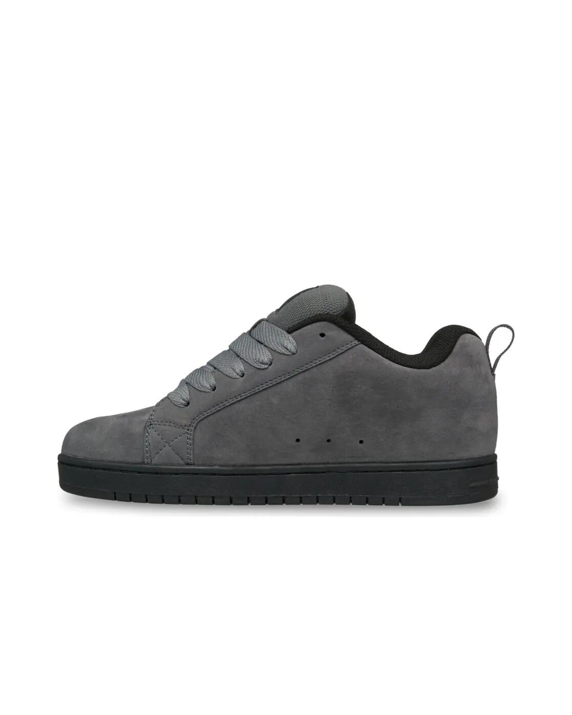 Lederschuhe COURT GRAFFIK Grau Herren 3/4