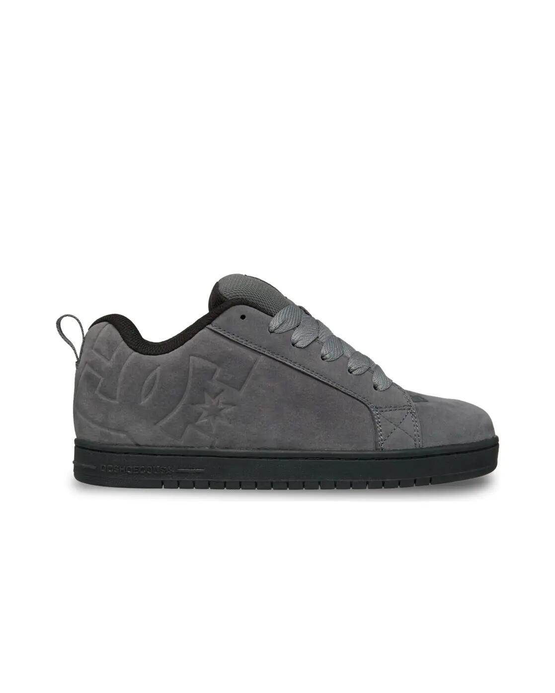 Lederschuhe COURT GRAFFIK Grau Herren 2/4