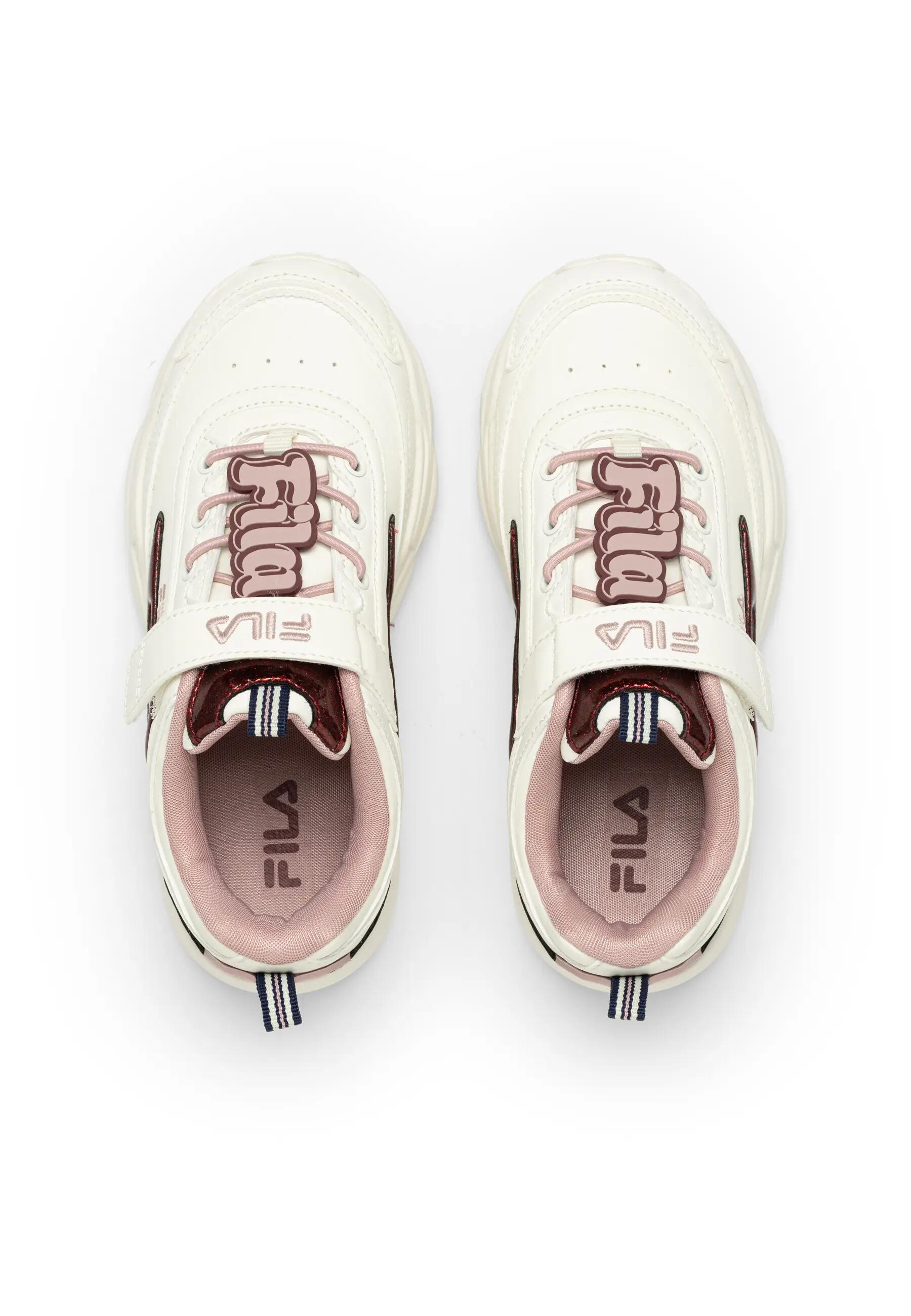 FILA Chaussures FILA SKYE FL velcro enfant 5/6
