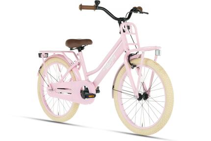 Cortego Liberty Meisjesfiets 14 Inch Roze - Kinderfiets - 3 tot 5 Jaar