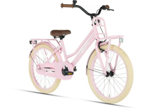 Kinderfiets - meisjes - liberty - 18 inch handrem - roze