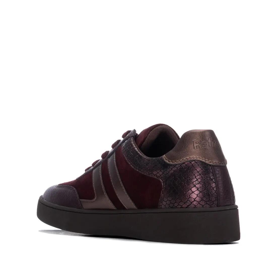 Zapatilla De Mujer Refresh 176085 Burdeos 3/5